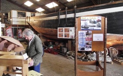 Chantier naval journées du patrimoine photo G Deconynck